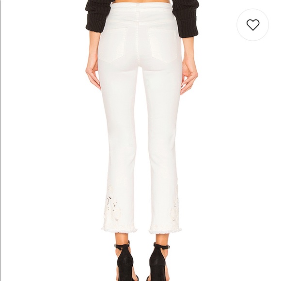 Free people cutwork jeans - Picture 2 of 5